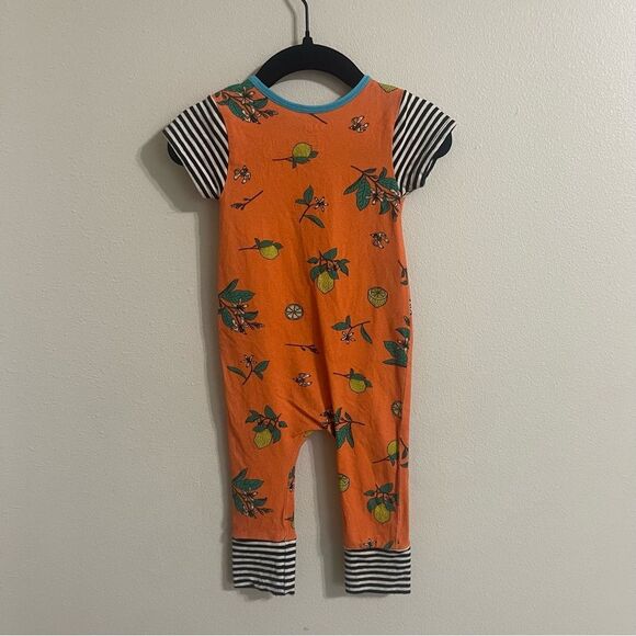 RAGS lemon stripes jumper size 3-6 months - Picture 7 of 11